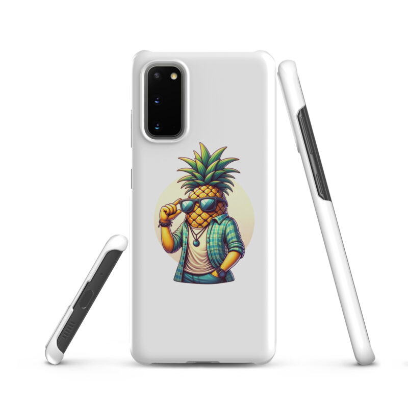 Coole Ananas mit Sonnenbrille Samsung®-Handyhülle