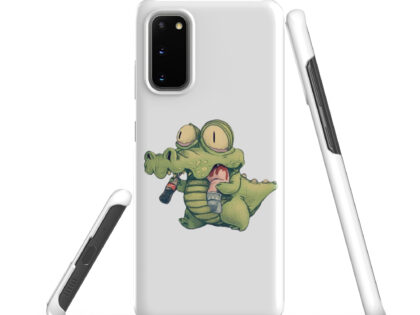Krokodil mit Cola und "Snack" Samsung®-Hülle – Accessoires – klamottn.de