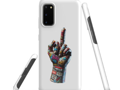 Urban Street Art Style Fick dich Fuck you Graffiti Hand Snapcase Samsung®-Hülle – Accessoires – klamottn.de