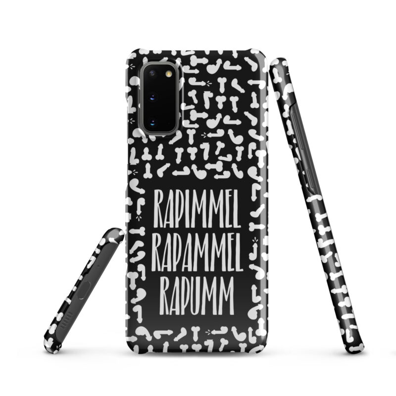 Rapimmel Rapammel Rapumm Snapcase Samsung®-Hülle