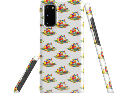 Schmelzender Zauberwürfel Snapcase Samsung®-Hülle – Accessoires – klamottn.de