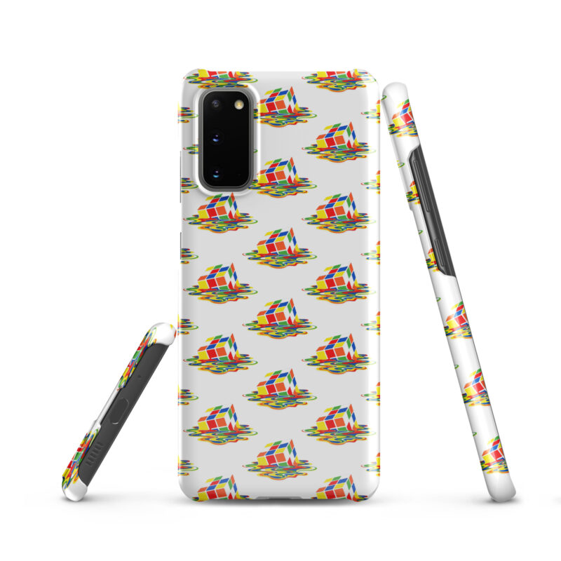 Schmelzender Zauberwürfel Snapcase Samsung®-Hülle – Accessoires – klamottn.de