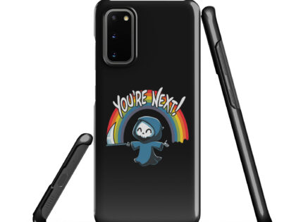 „You’re Next!“ Sensenmann Snapcase Samsung®-Hülle – Accessoires – klamottn.de
