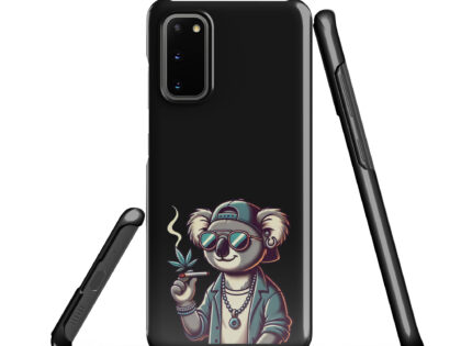 Entspannter Koala mit Joint Snapcase Samsung®-Hülle – Accessoires – klamottn.de