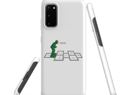 Soldat im Hüpfspiel Snapcase Samsung®-Hülle – Accessoires – klamottn.de