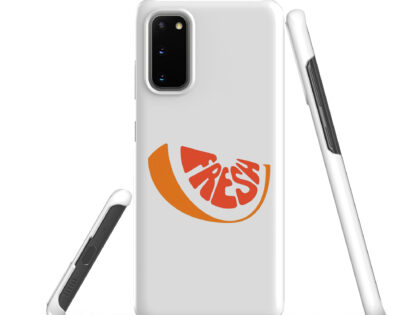 Fresh Orange Snapcase Samsung®-Hülle – Accessoires – klamottn.de