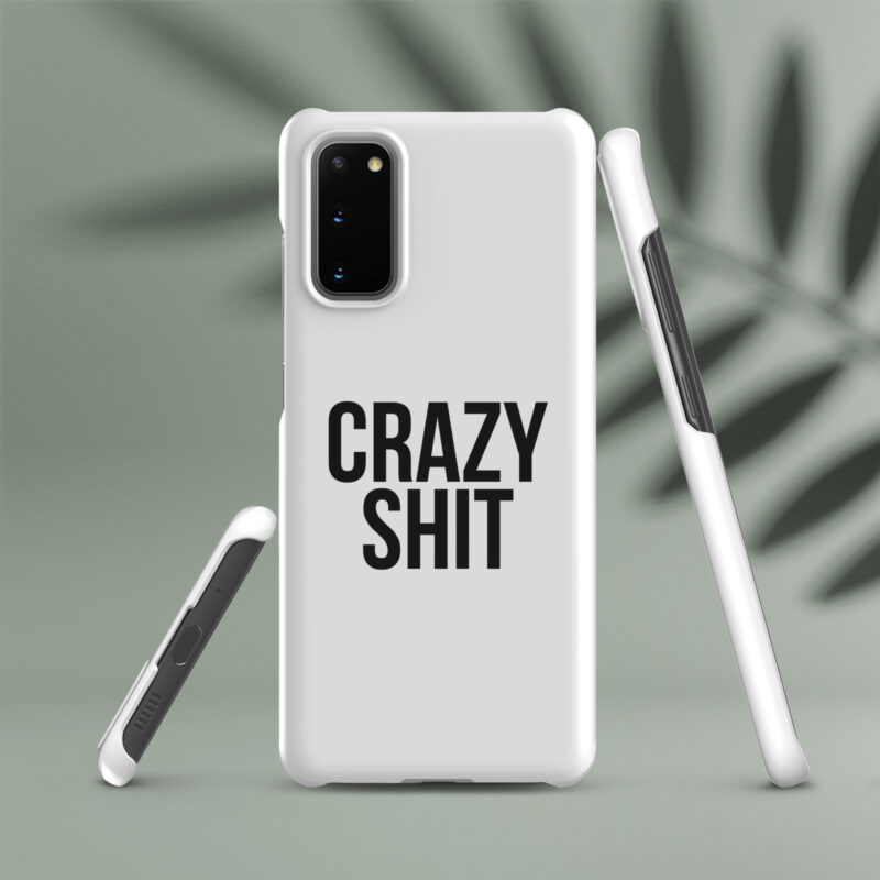 Crazy Shit Snapcase Samsung®-Hülle