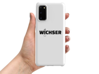 Wichser Snapcase Samsung®-Hülle – Accessoires – klamottn.de