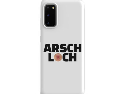 Arschloch Snapcase Samsung®-Hülle – Accessoires – klamottn.de