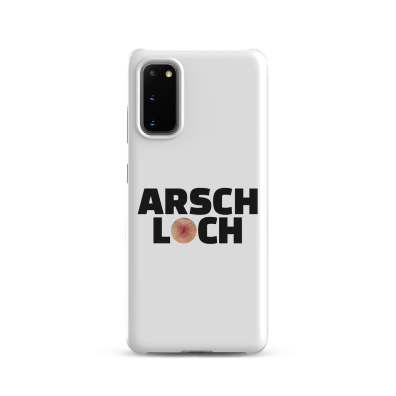 Arschloch Snapcase Samsung®-Hülle – Accessoires – klamottn.de