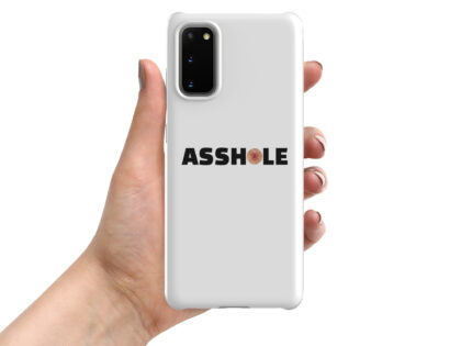 Asshole Snapcase Samsung®-Hülle – Accessoires – klamottn.de
