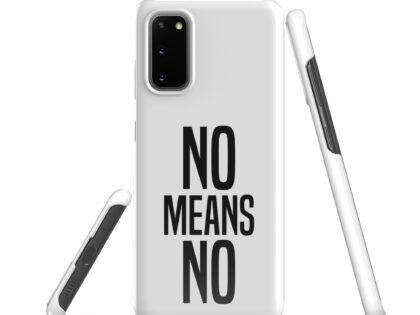 No means No Snapcase Samsung®-Hülle – Accessoires – klamottn.de
