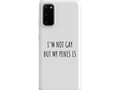 I’m Not Gay but My Penis Is Snapcase Samsung®-Hülle – Accessoires – klamottn.de
