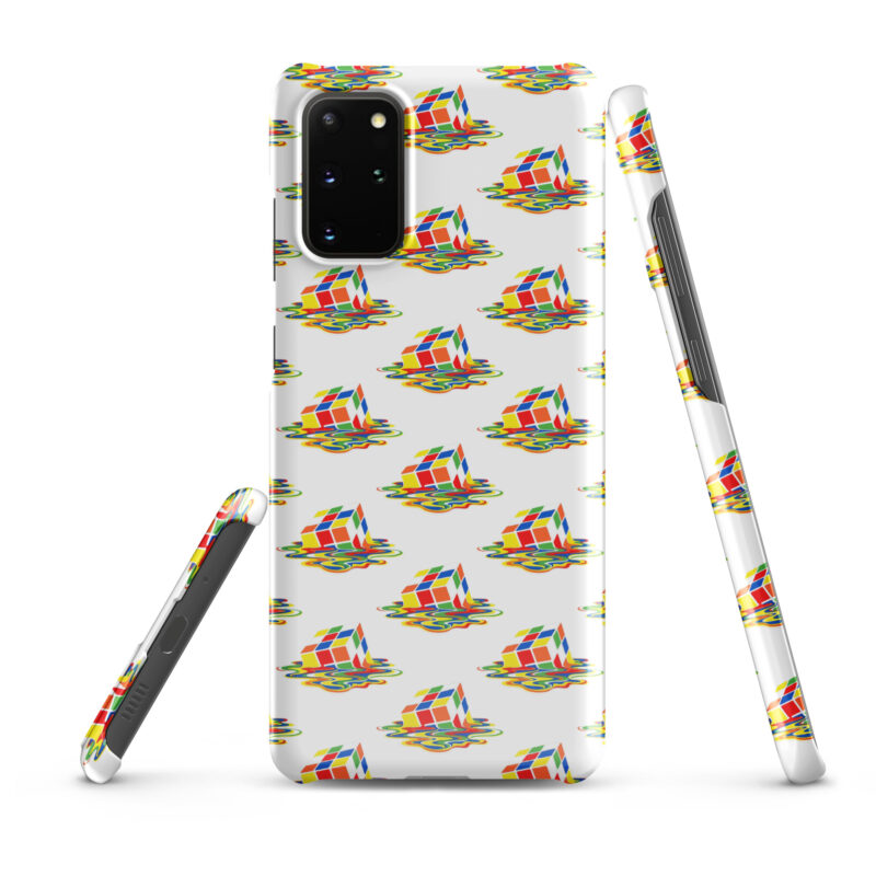 Schmelzender Zauberwürfel Snapcase Samsung®-Hülle – Accessoires – klamottn.de