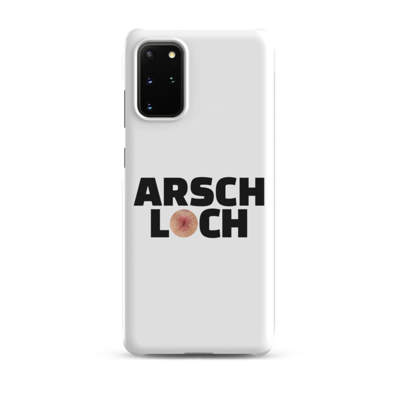 Arschloch Snapcase Samsung®-Hülle – Accessoires – klamottn.de
