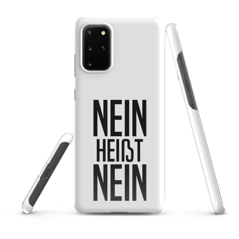 Nein heißt Nein Snapcase Samsung®-Hülle