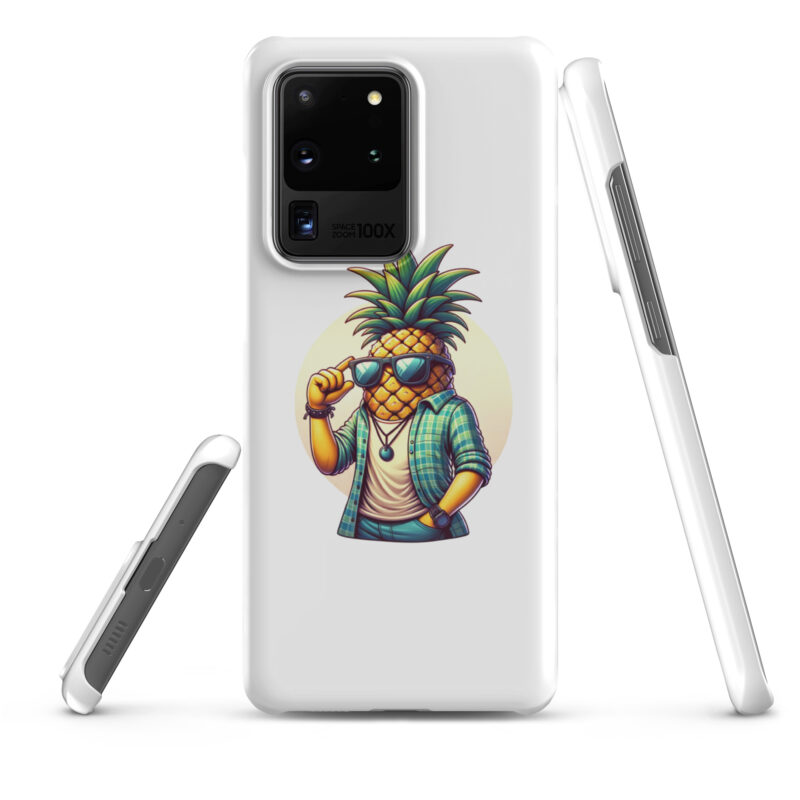 Coole Ananas mit Sonnenbrille Samsung®-Handyhülle