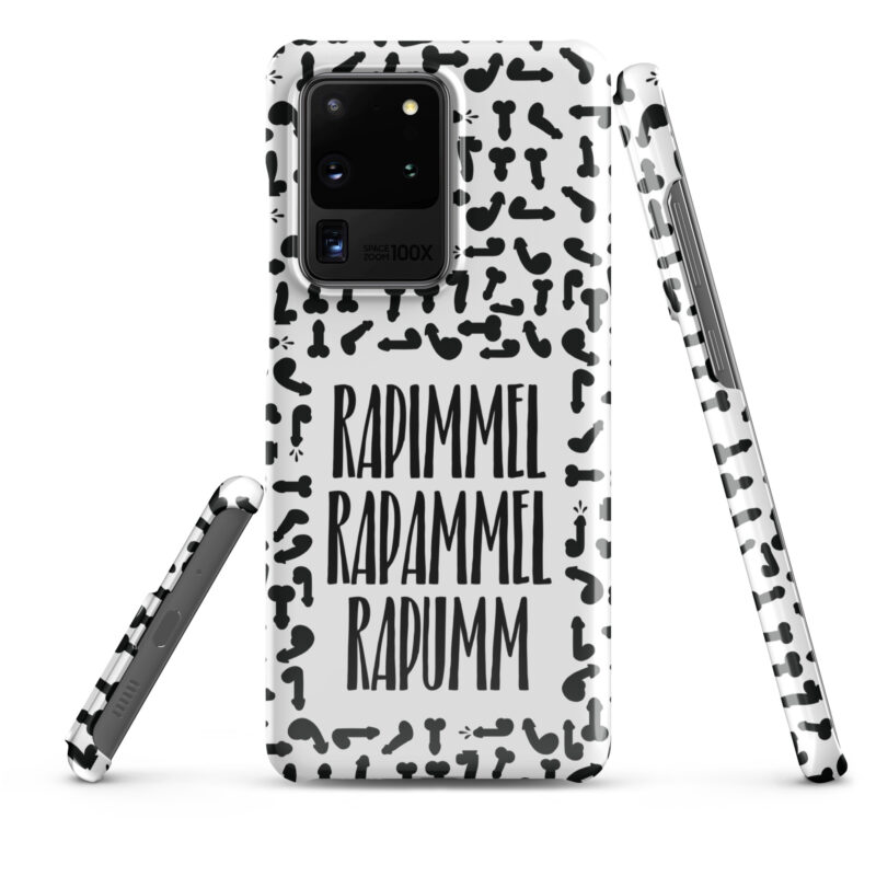 Rapimmel Rapammel Rapumm Snapcase Samsung®-Hülle