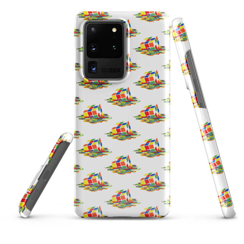 Schmelzender Zauberwürfel Snapcase Samsung®-Hülle – Accessoires – klamottn.de