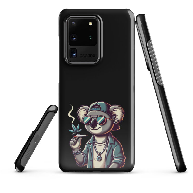 Entspannter Koala mit Joint Snapcase Samsung®-Hülle