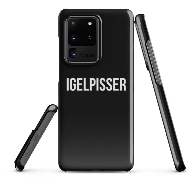 Igelpisser Snapcase Samsung®-Hülle – Accessoires – klamottn.de