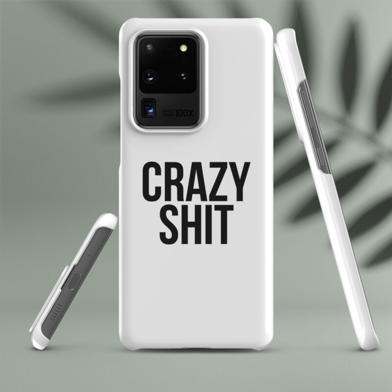 Crazy Shit Snapcase Samsung®-Hülle