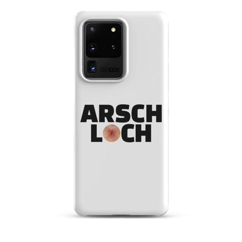 Arschloch Snapcase Samsung®-Hülle – Accessoires – klamottn.de