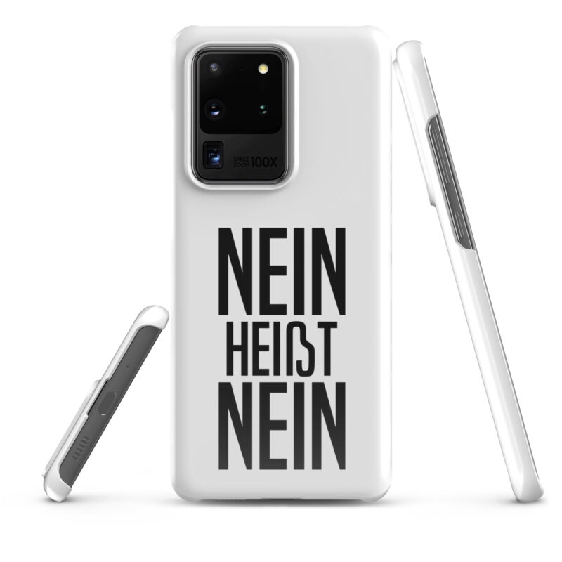 Nein heißt Nein Snapcase Samsung®-Hülle