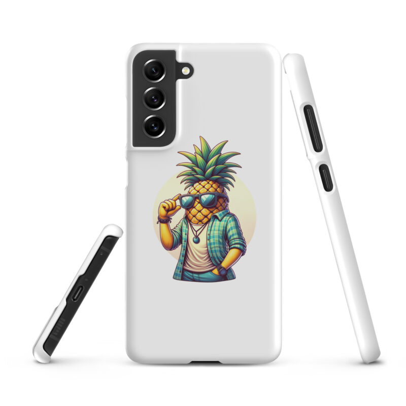 Coole Ananas mit Sonnenbrille Samsung®-Handyhülle