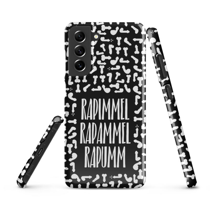 Rapimmel Rapammel Rapumm Snapcase Samsung®-Hülle
