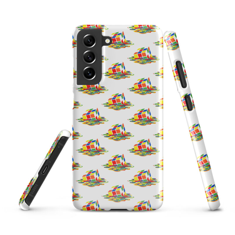 Schmelzender Zauberwürfel Snapcase Samsung®-Hülle – Accessoires – klamottn.de
