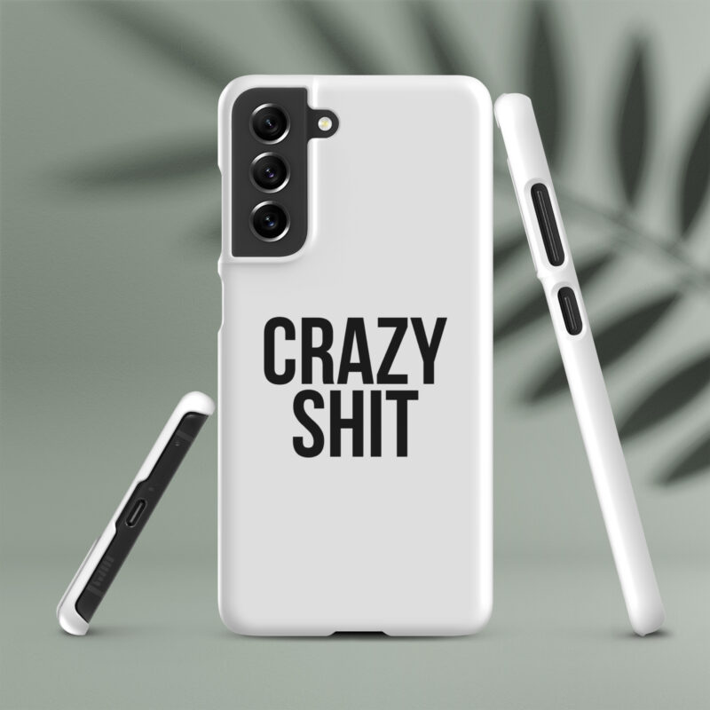 Crazy Shit Snapcase Samsung®-Hülle