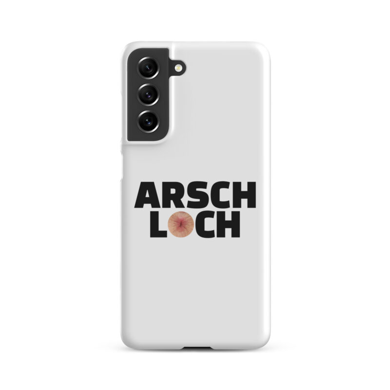 Arschloch Snapcase Samsung®-Hülle – Accessoires – klamottn.de