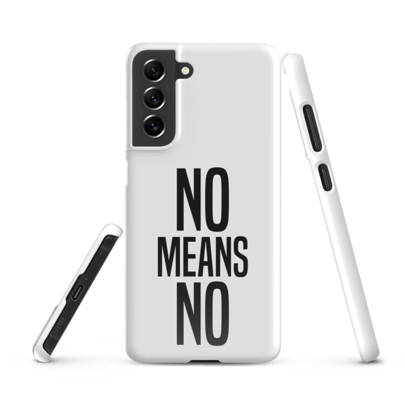 No means No Snapcase Samsung®-Hülle