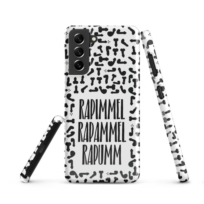 Rapimmel Rapammel Rapumm Snapcase Samsung®-Hülle