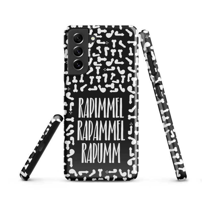 Rapimmel Rapammel Rapumm Snapcase Samsung®-Hülle