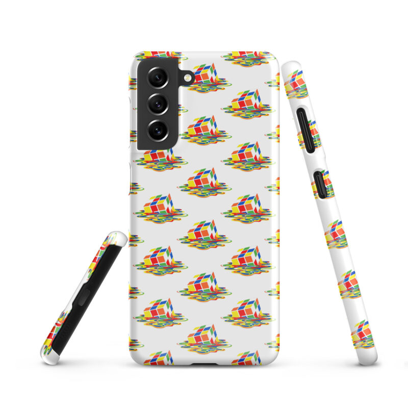 Schmelzender Zauberwürfel Snapcase Samsung®-Hülle – Accessoires – klamottn.de