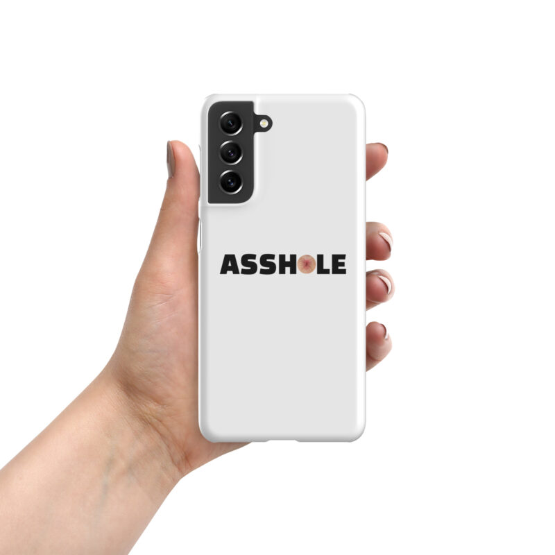 Asshole Snapcase Samsung®-Hülle