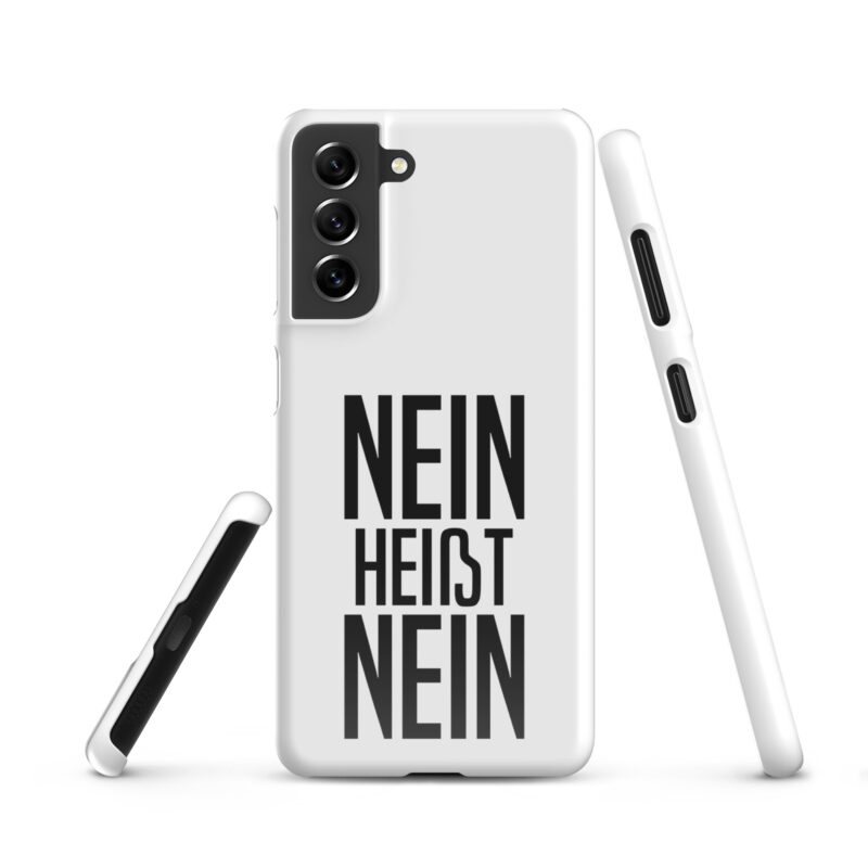 Nein heißt Nein Snapcase Samsung®-Hülle