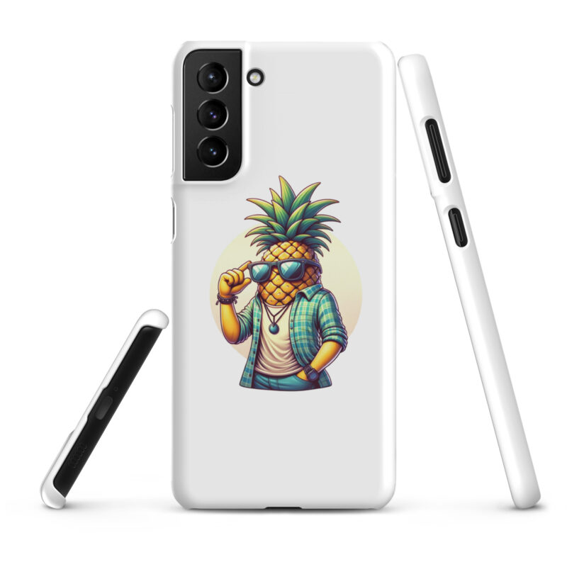 Coole Ananas mit Sonnenbrille Samsung®-Handyhülle