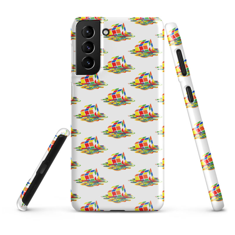 Schmelzender Zauberwürfel Snapcase Samsung®-Hülle – Accessoires – klamottn.de