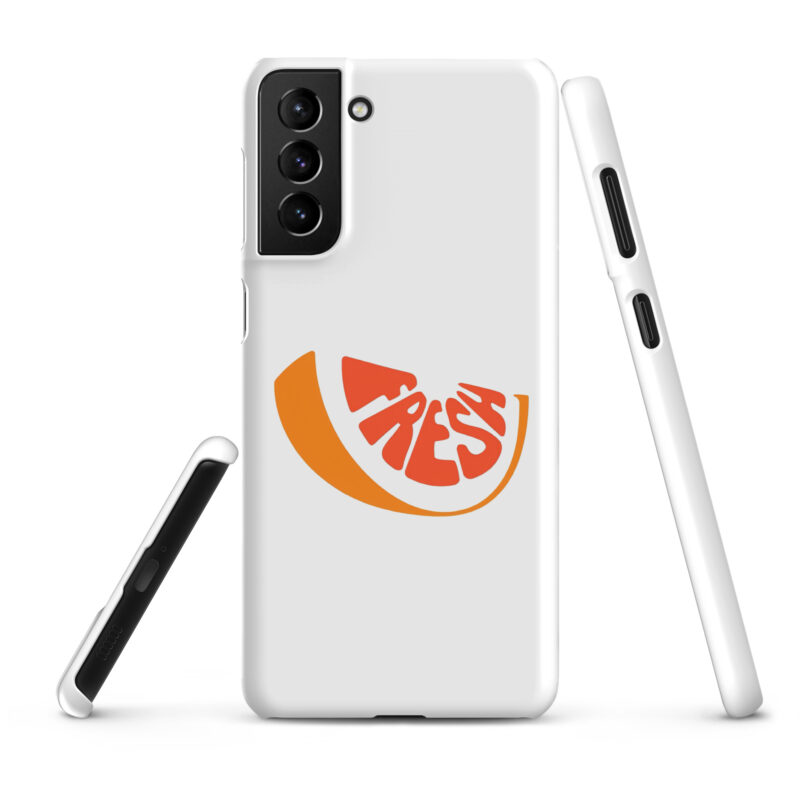 Fresh Orange Snapcase Samsung®-Hülle