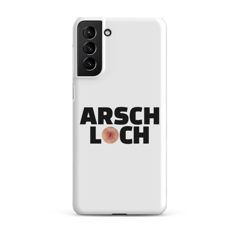 Arschloch Snapcase Samsung®-Hülle – Accessoires – klamottn.de