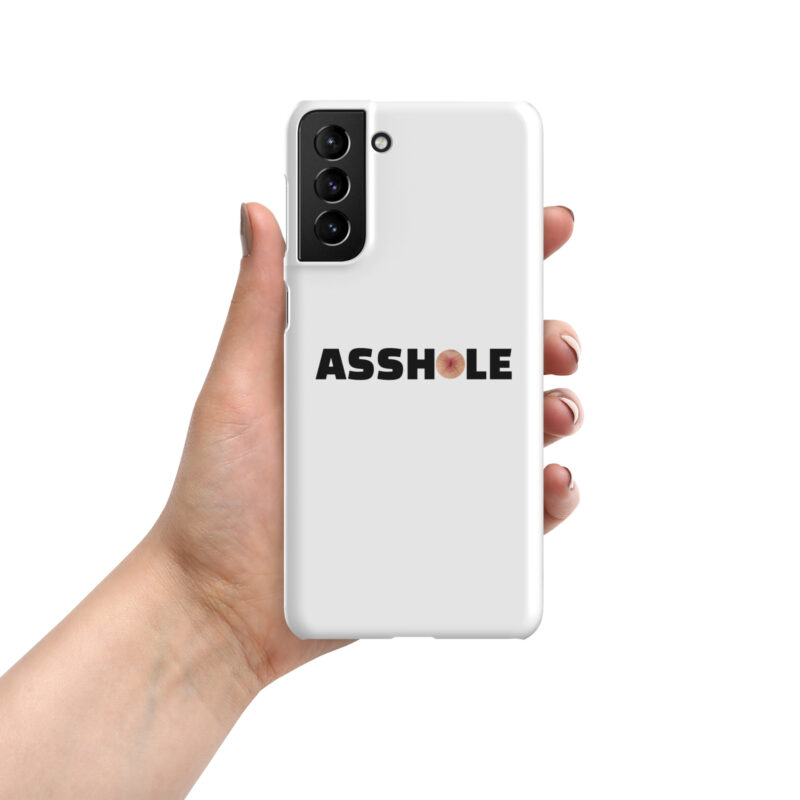 Asshole Snapcase Samsung®-Hülle