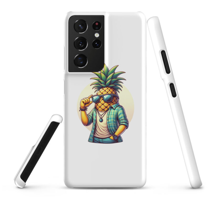 Coole Ananas mit Sonnenbrille Samsung®-Handyhülle