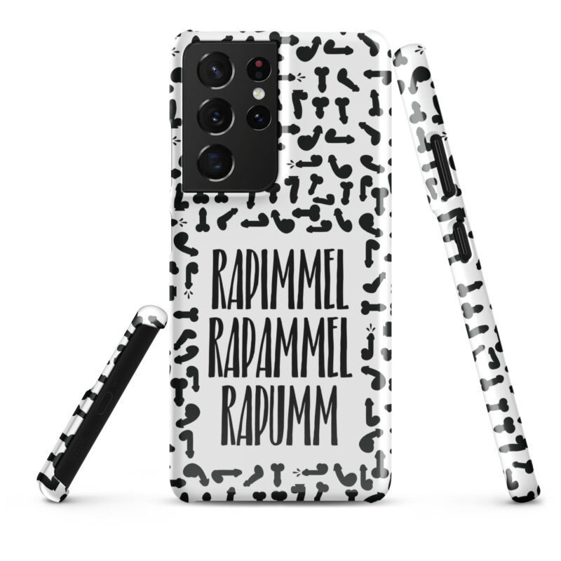 Rapimmel Rapammel Rapumm Snapcase Samsung®-Hülle