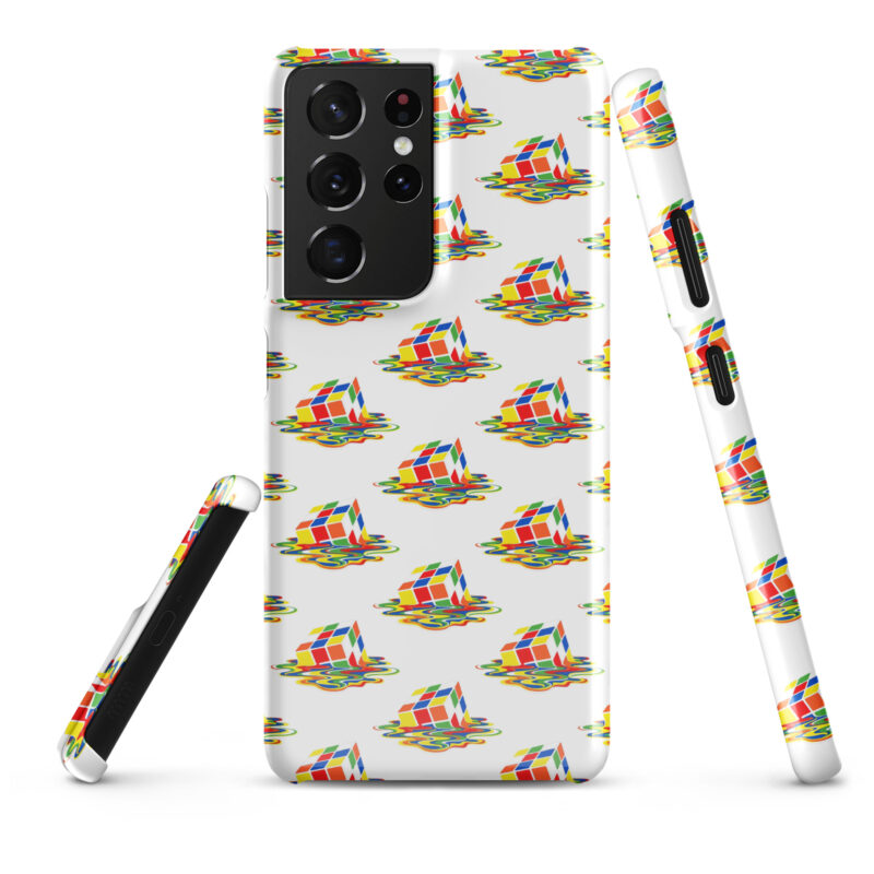 Schmelzender Zauberwürfel Snapcase Samsung®-Hülle – Accessoires – klamottn.de