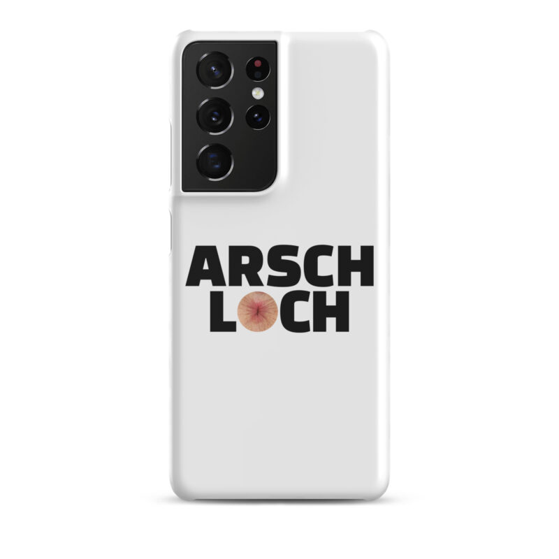 Arschloch Snapcase Samsung®-Hülle – Accessoires – klamottn.de