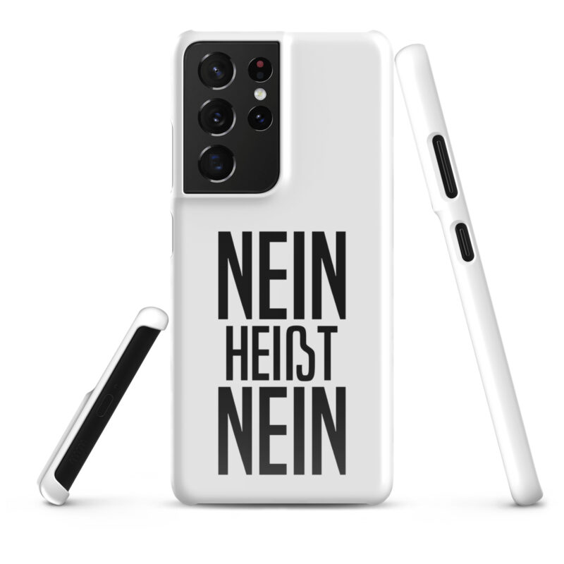 Nein heißt Nein Snapcase Samsung®-Hülle