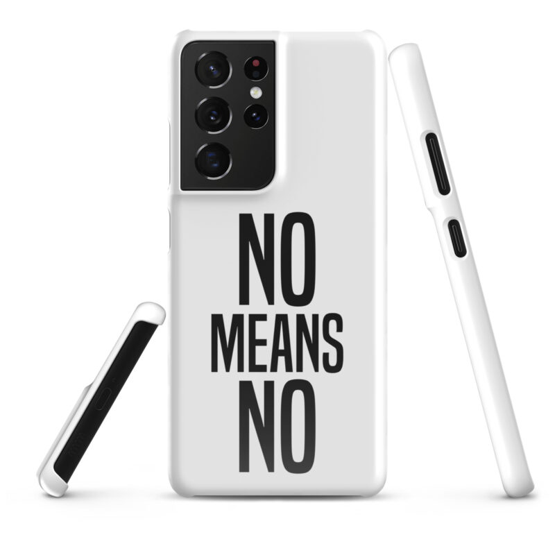 No means No Snapcase Samsung®-Hülle